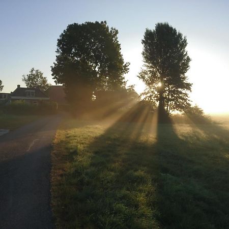 Vila Greft- Camping Buorren1 Warstiens Exteriér fotografie