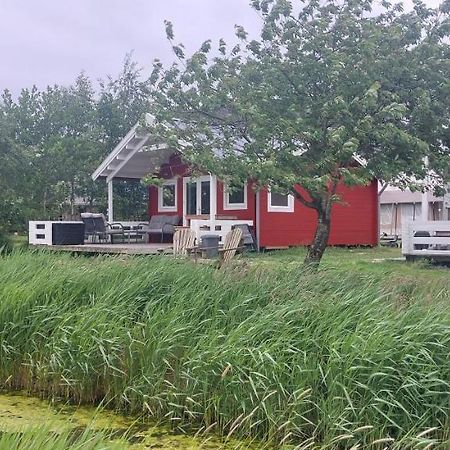 Vila Greft- Camping Buorren1 Warstiens Exteriér fotografie