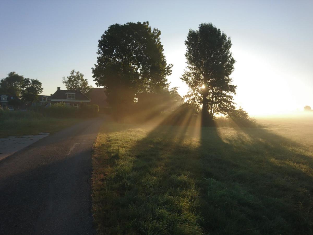 Vila Greft- Camping Buorren1 Warstiens Exteriér fotografie