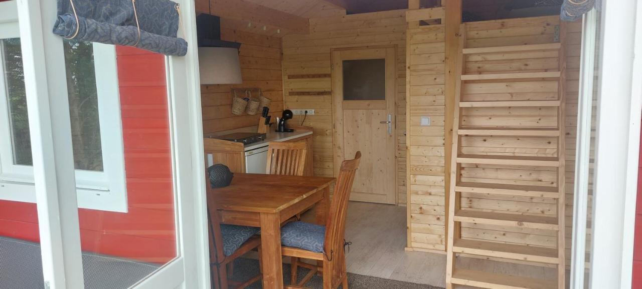 Vila Greft- Camping Buorren1 Warstiens Exteriér fotografie